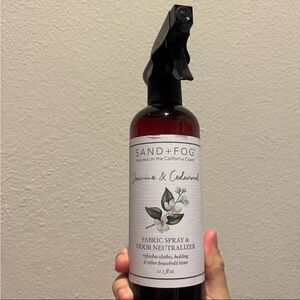 Sand + Fog Jasmine & Cedarwood Fabric Spray & Odor Neutralizer